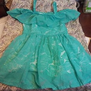 Toddler beach dress